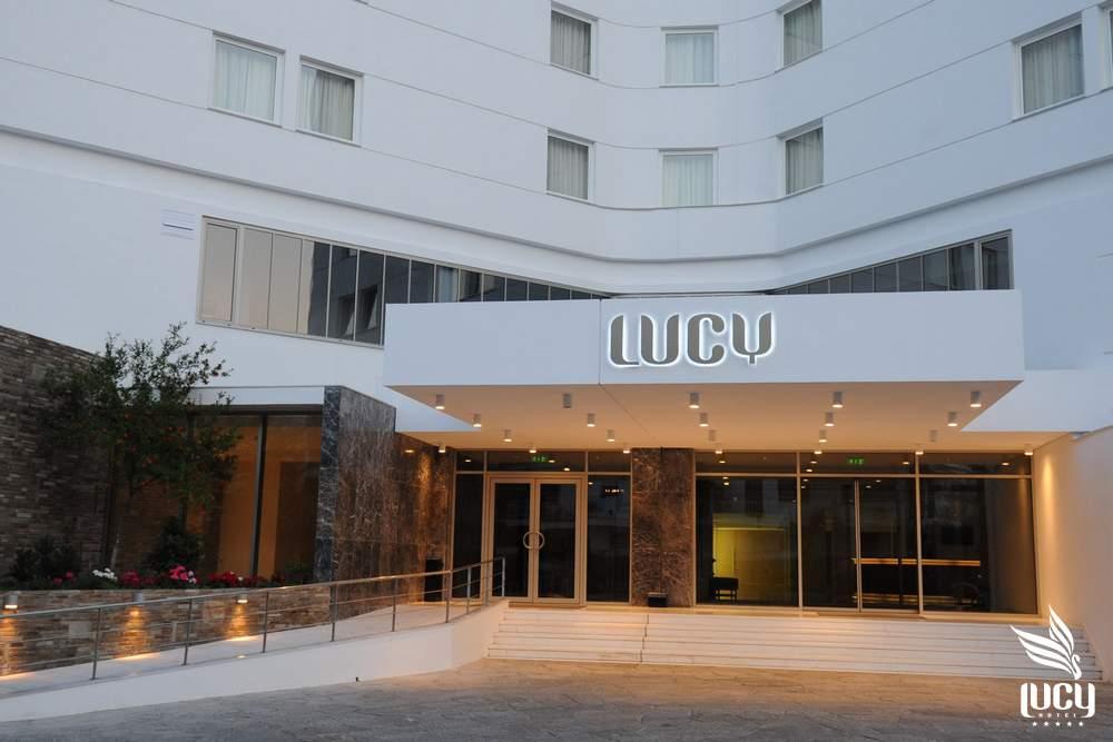 Lucy Hotel Кавала Екстериор снимка